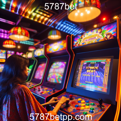 Reviva a Nostalgia com os Jogos Arcade no 5787bet