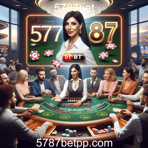 A Revolução do Casino ao Vivo na 5787bet
