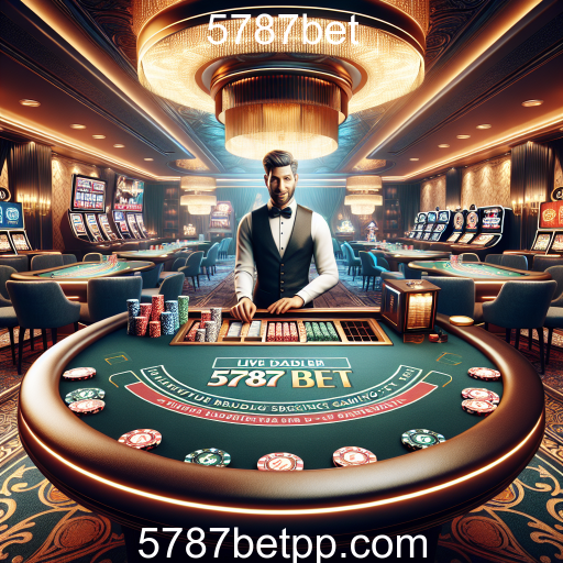 Descubra a Emoção dos Jogos ao Vivo na 5787bet