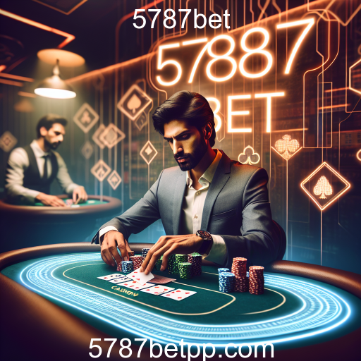 Descubra a Emoção do Poker no 5787bet